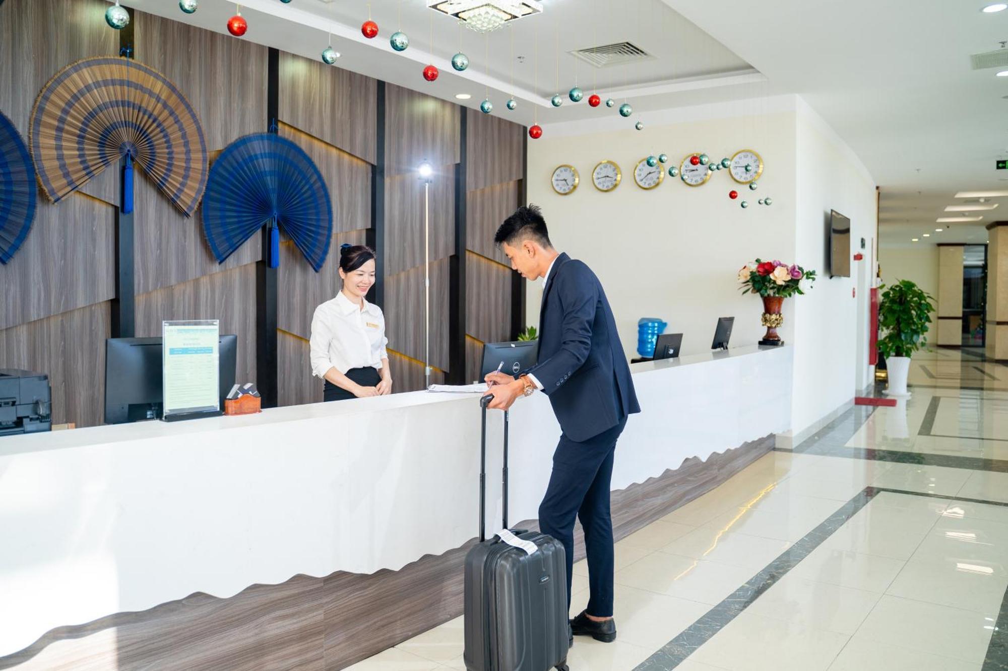 Navy Hotel Cam Ranh Zewnętrze zdjęcie